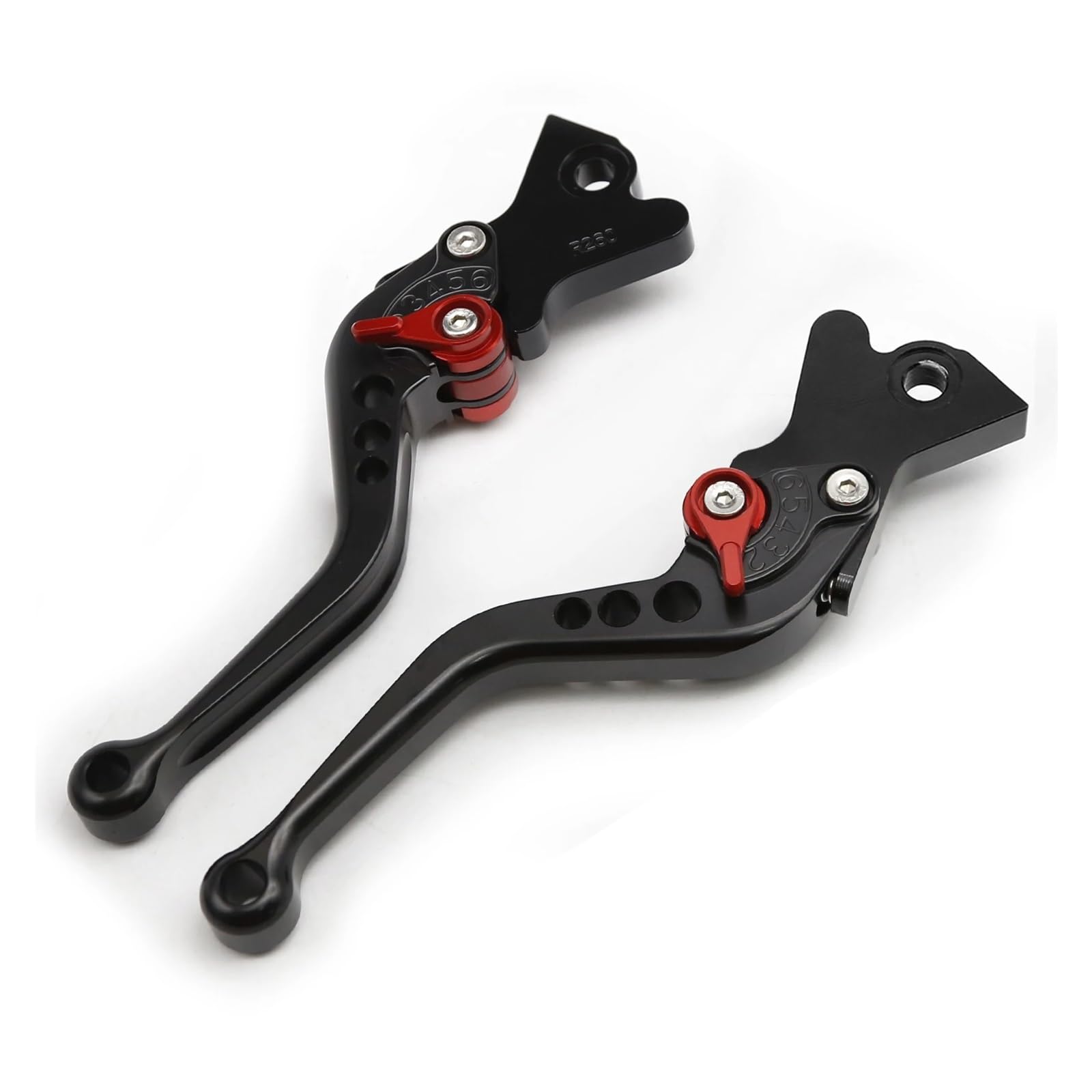 Fit For Piaggio Medley 125 150 4T 2016 2017 CNC Scooter Adjustable Lever Accessories Motorcycle Front Rear Disc Brakes Levers(Pink 147mm)