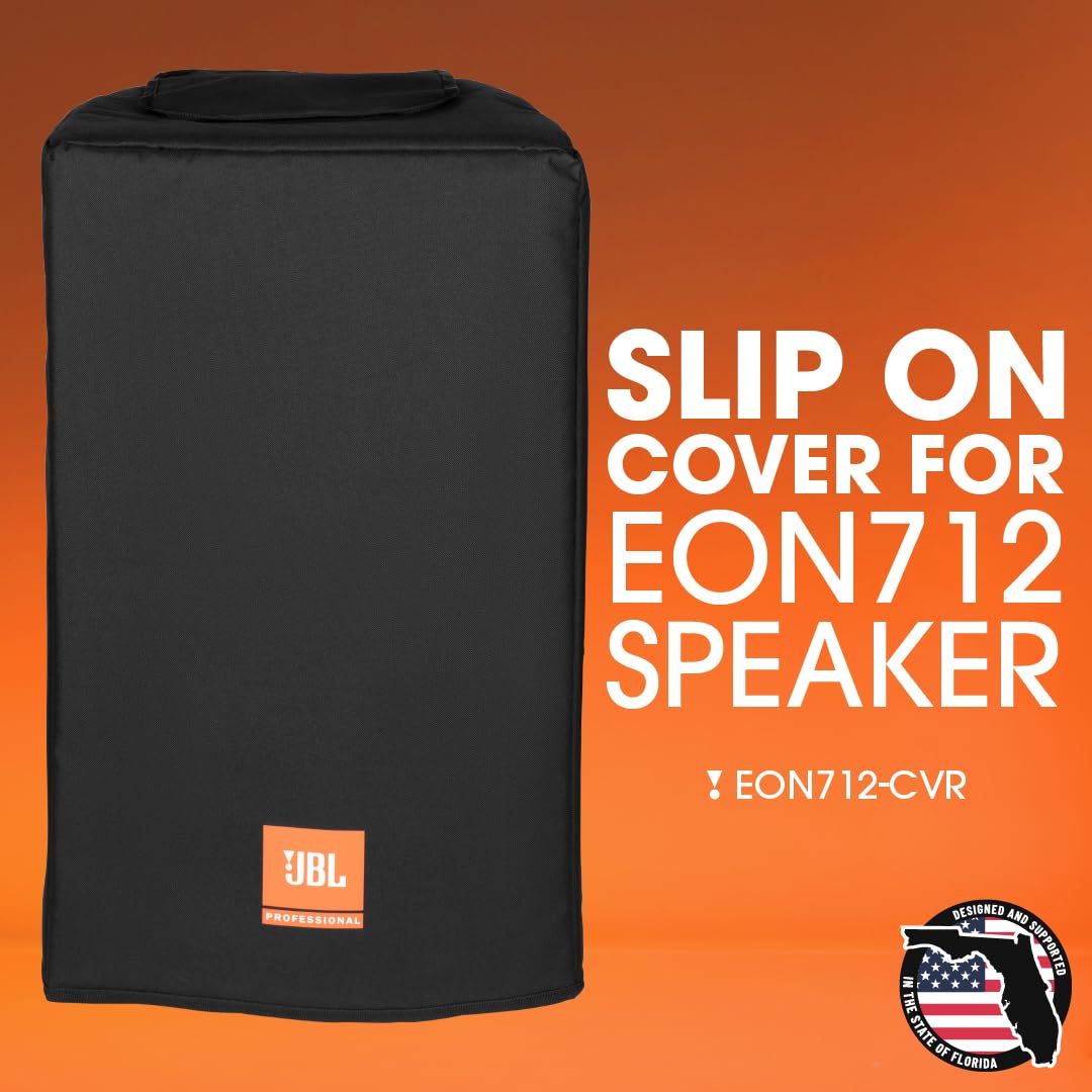 Amazon.com: JBL Bags Speaker Slipcover Designed for JBL EON 712