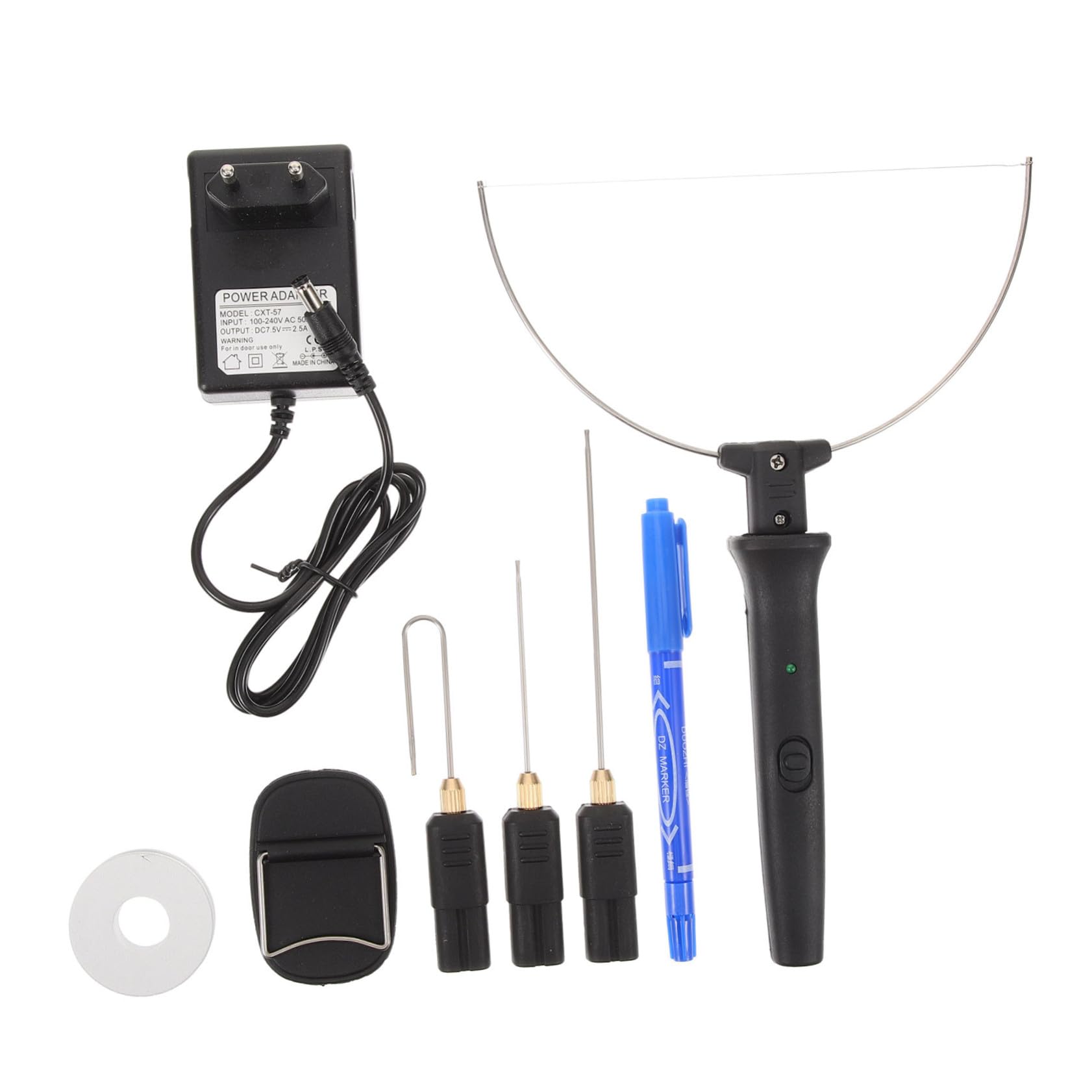 Cortador de Espuma de Alambre Caliente Eléctrico 18w, Juego 1
