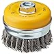 DEWALT Draht-Topfbürste, geknotet, 10,2 cm (DW4916)