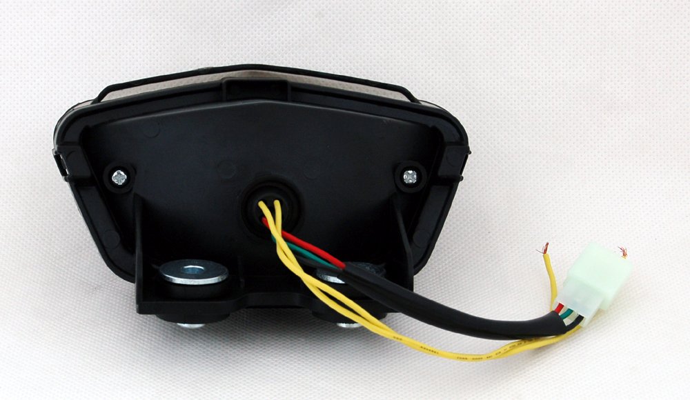 MAD HORNETS ???????????????????????????????????????? ???????????????????????????????????????? ???????????? ???????????????????????????????????? Turn Signals Fit for Kawasaki EX250/Ninja 250R 2008-2012, Smoke