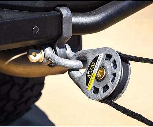 Miniatura 3 de Bloque de arranque AEV tamaño mediotamaño completo - Resistencia a la rotura 52,000 libras El bloque de arranque se puede utilizar tanto con un