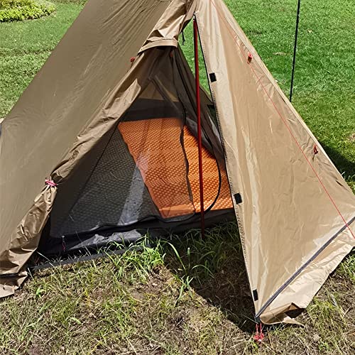 Carpa ligera para mochileros 2-3 personas impermeable miniatura 6