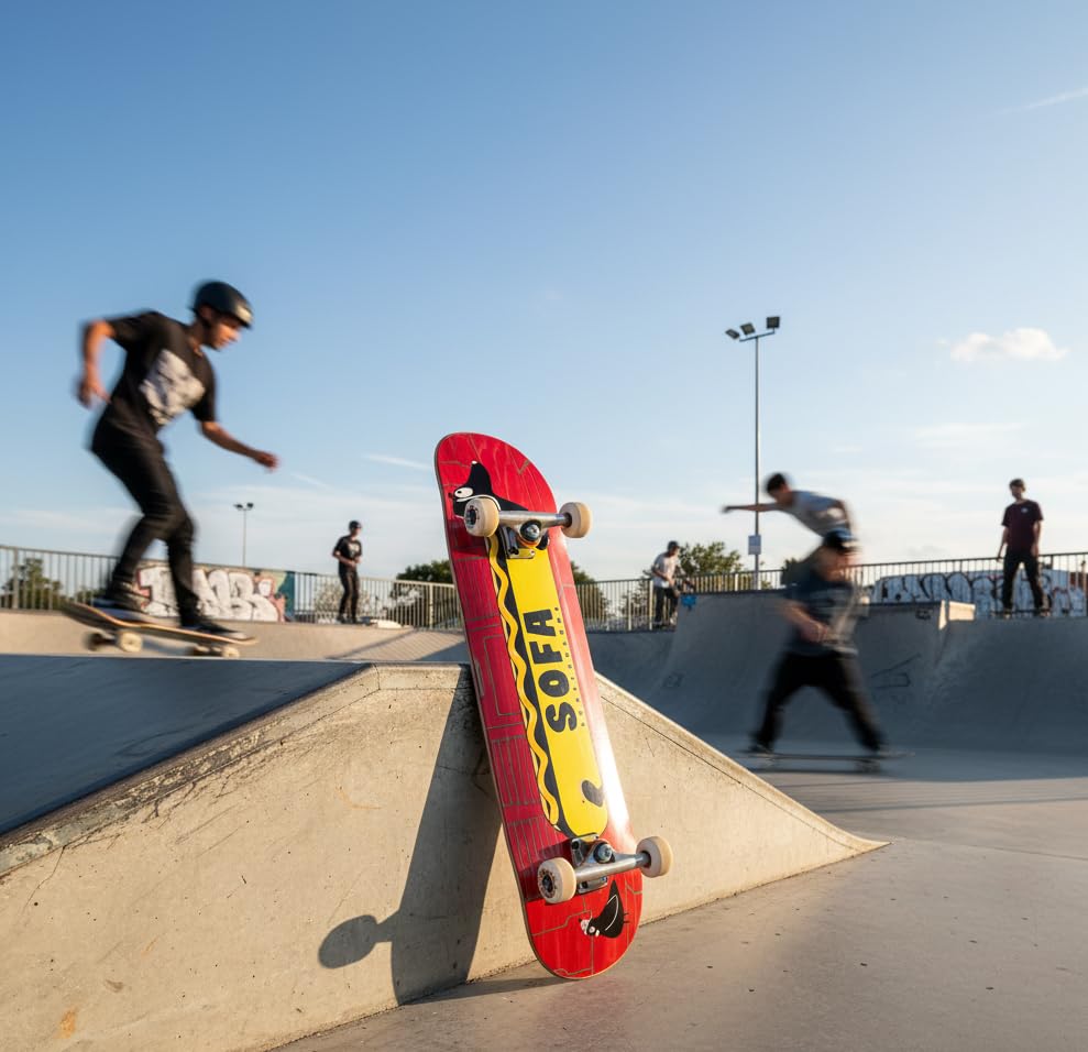 Deck Hotdog-2 8.25 - Sofa Skateboards