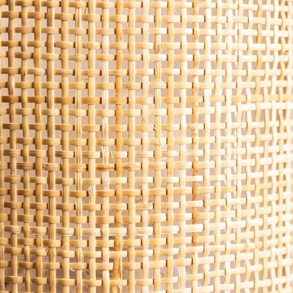 Wisząca lampa sufitowa retro bambusowa lampa ścienna E27 kreatywna wewnętrzna drewniana ściana ręcznie pleciona rattanowa dom wiejski ściana do sypialni kuchni jadalni salonu dekoracja, B