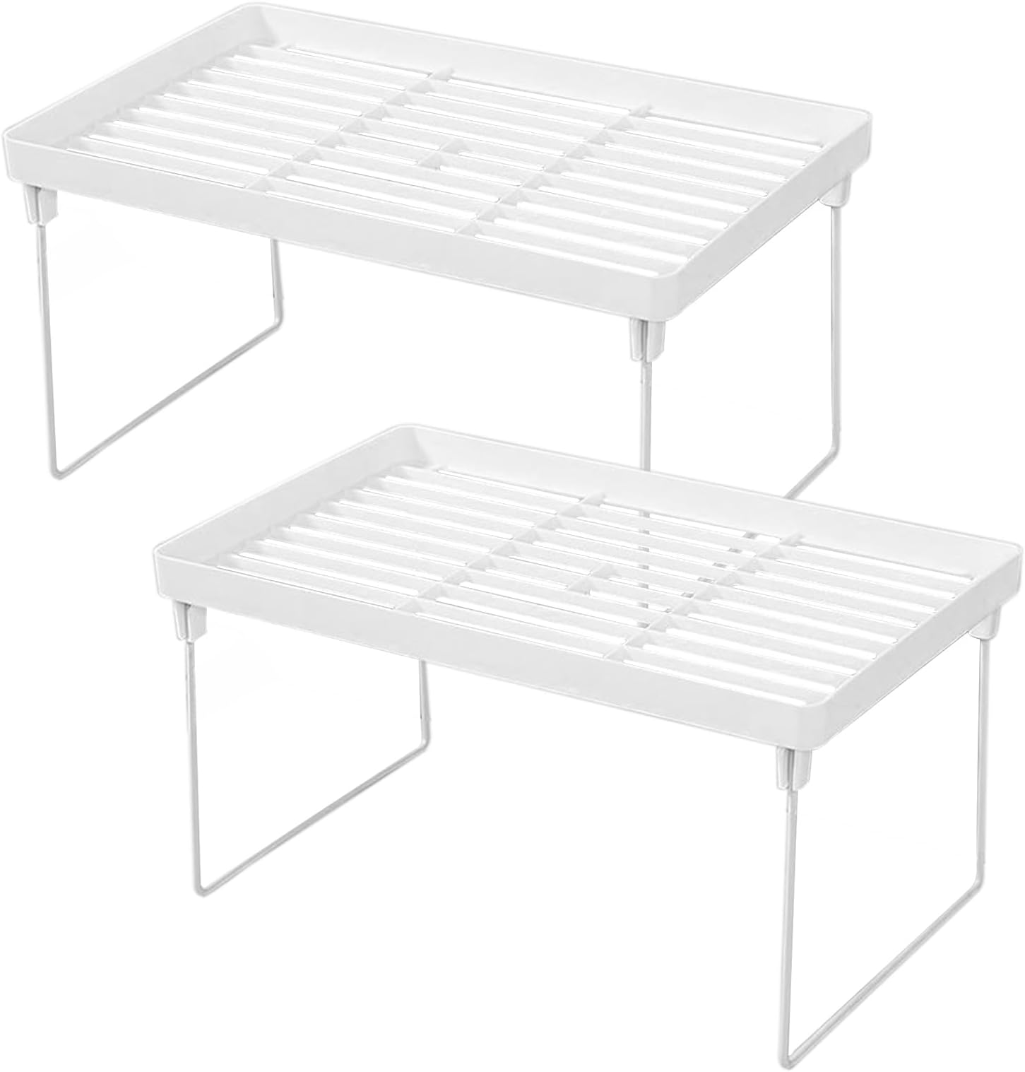 Wenco Kuchenauskühler 32cm - Verchromtes Metall Gitter Silber