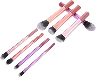 8-pcs Professional Makeup Brush Set with Long...