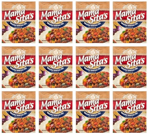 MAMA SITAS MENUDO/AFRITADA MIX 30g - �}�}�V�b�^�[ ���k�[�h �A�t���^�[�_ �~�b�N�X (12pc)