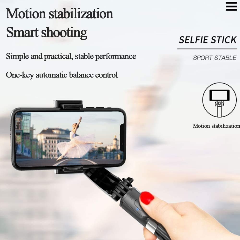 Selfie Stick Treppiede con remoto Wireless,Supporto for Telefono Selfie Stick Estensibile