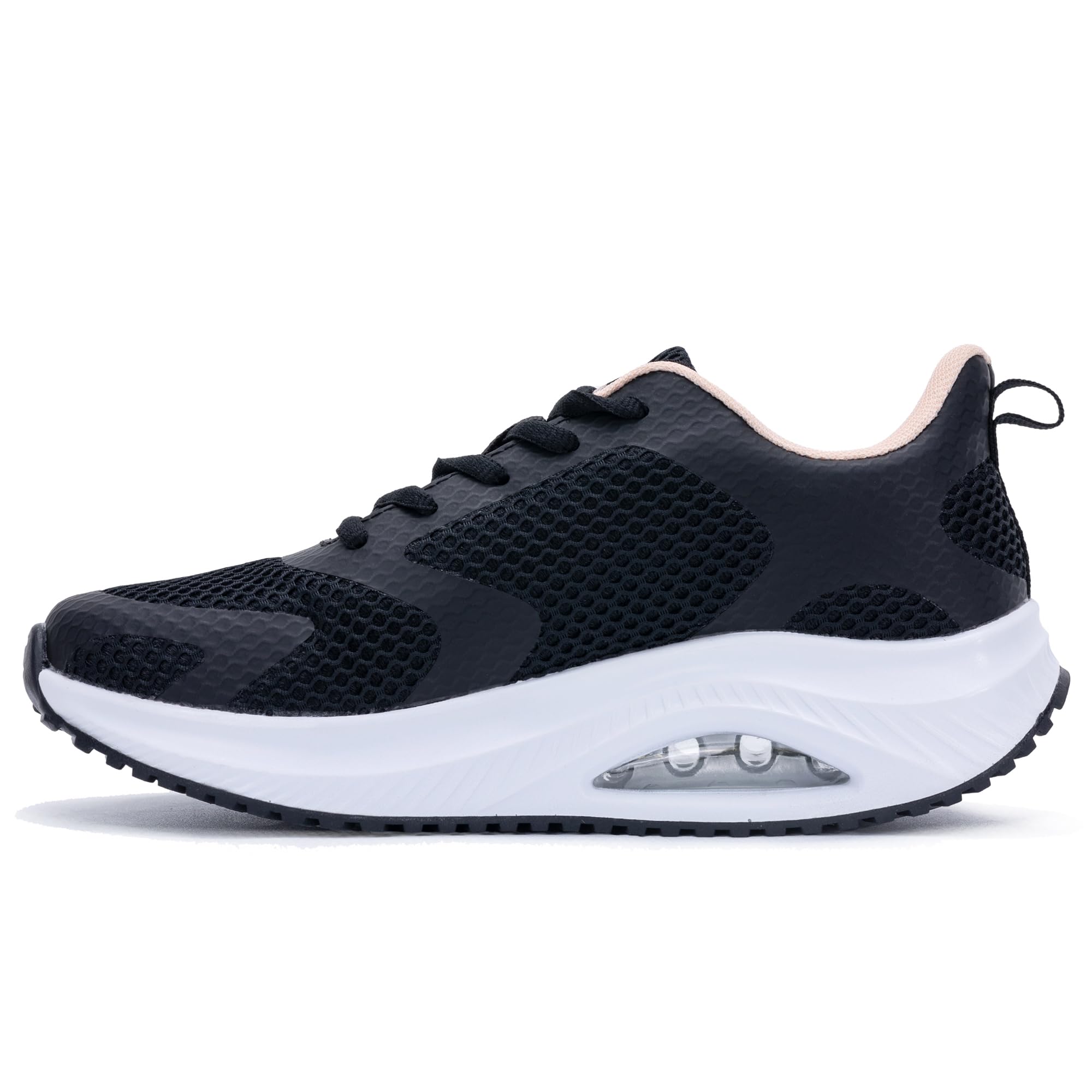 Autper Plantar Fasciitis Shoes Women Walking Arch Support Tennis Casual Athletic Nurse Orthotic Sneakers for Foot Pain Relief