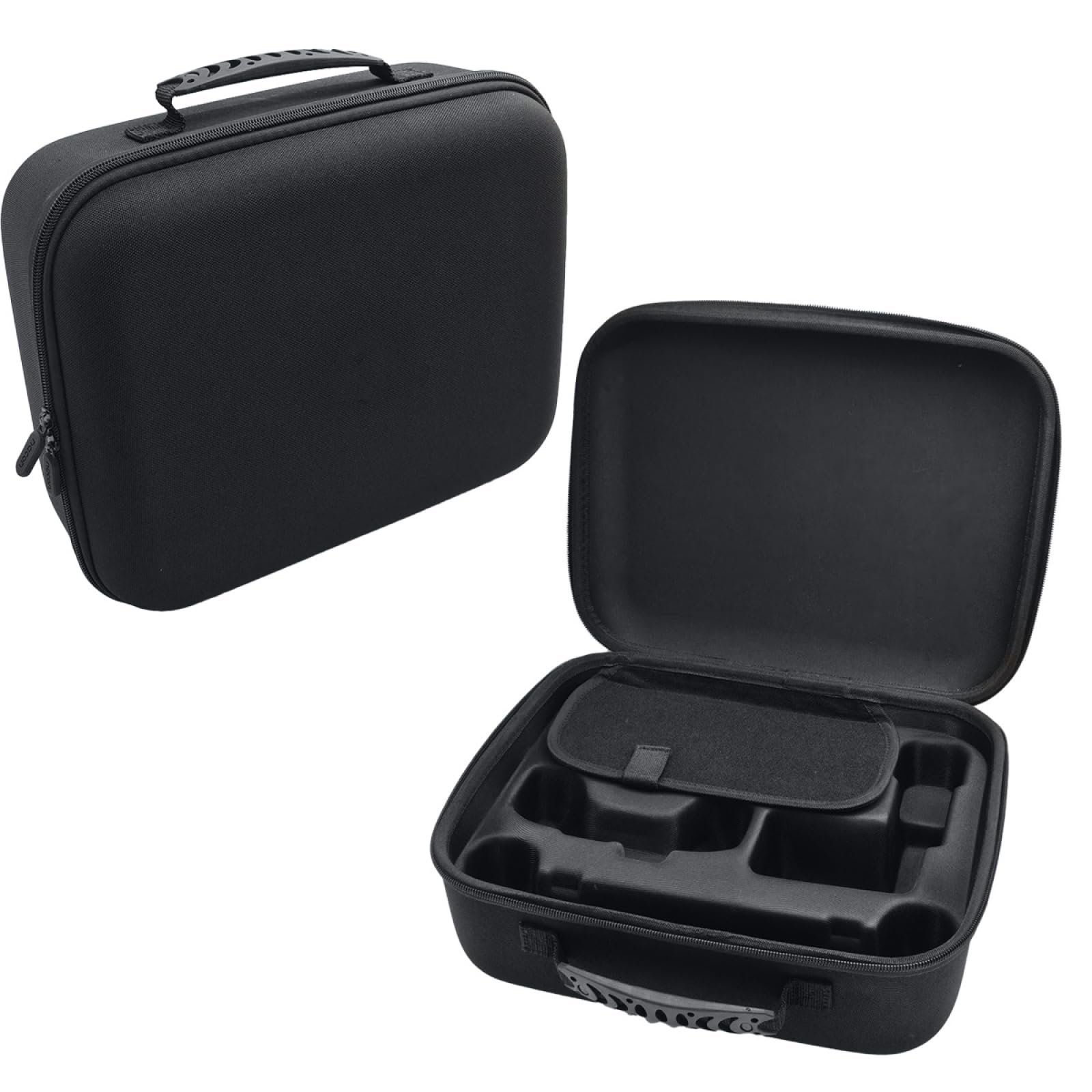 Genérico Carga de Transporte para ROG Xbox Ally/ROG Xbox Ally X Bolsas de Almacenamiento a Prueba de Golpes para Consolas de Juegos EVA Cubierta Protectora de Gran Capacidad