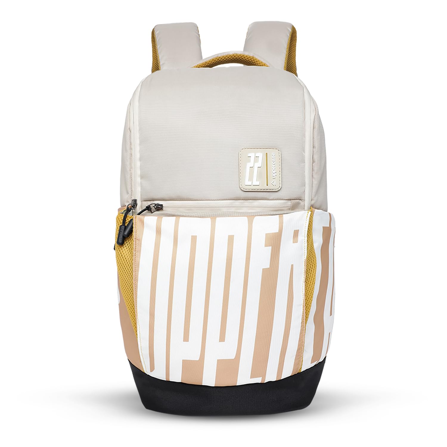 uppercase 33L Pixel 03 Laptop Backpack | School Bag | Triple Compartment | Quick-Access Pocket & Side Zip Pocket | Well- Padded Backpack | Trolley Sleeve | For Men & Women | 750 Days Warranty (Beige) (B0CV7HQX3H) Amazon Price History, Amazon Price Tracker