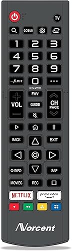 Miniatura 6 de Norcent N24H-S1 24 pulgadas 720P HD LED Smart TV Sistema WebOS integrado, puertos ópticos USB HDMI ARC, con función TTS (Norcent N24H-S1)