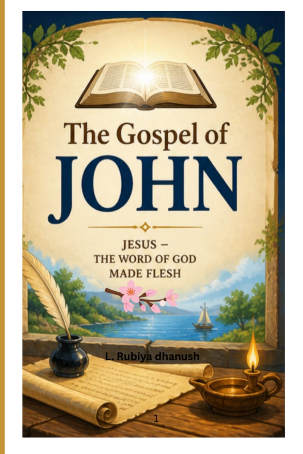 John story book: follow me jesus