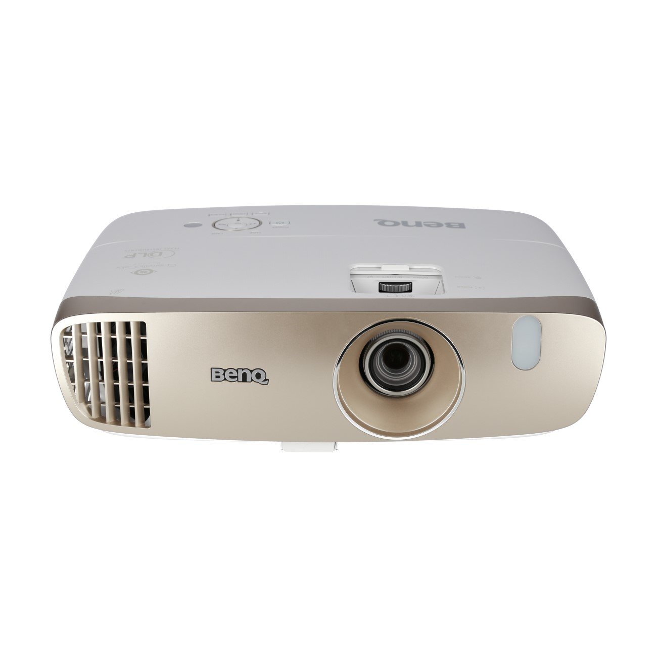 BenQ W2000 Proiettore DLP Cinematic Color, ISF CCC, FHD 1080P, 2000 ANSI Lumen, Rec. 709
