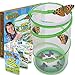 Nature Bound - Butterfly Growing Kit - with Discount Voucher to Redeem Caterpillars Later - for Home or School Use - Green Pop-Up Cage 13-Inches Tall - for Boys and Girls Ages 6+