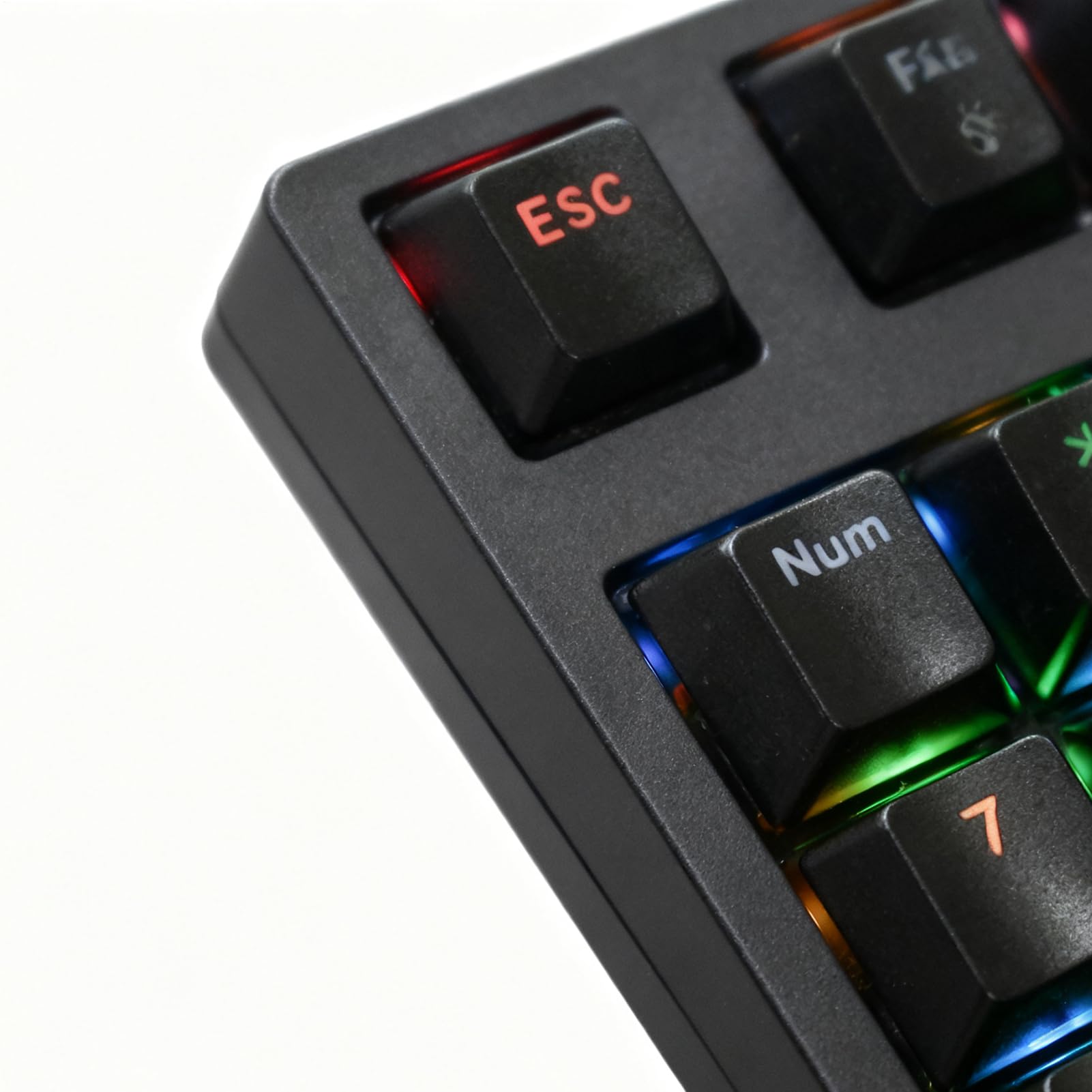 Tastierino Numerico Mini Tastiera Meccanica USB | Tastierino Numerico Senza Fili Con 21 Tasti Meccanici per Laptop, Desktop, Computer e