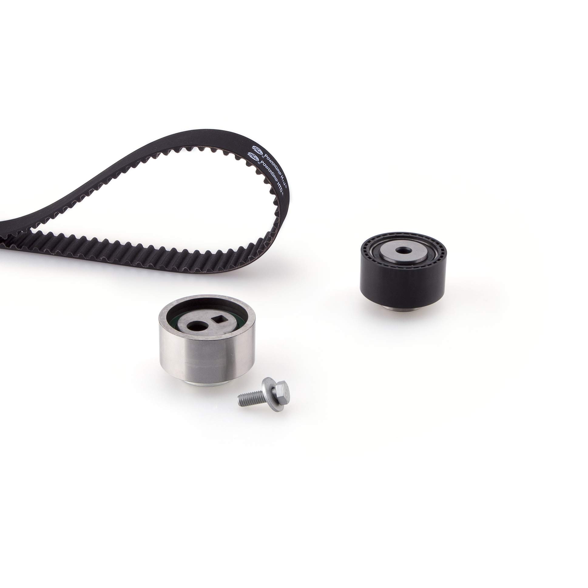 Gates K025524XS Powergrip Timing Belt Kit