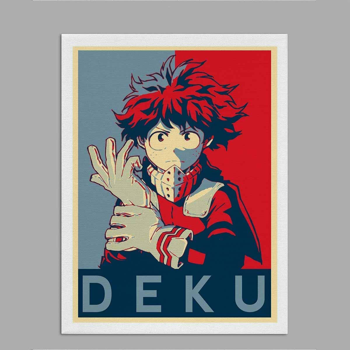 Amazon.co.jp: 映画 ポスター 僕のヒーローアカデミア宣伝デク