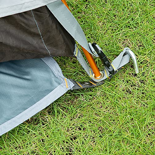 Bessport Tent Footprint For 1-2-3-4 Person Tent Waterproof Camping Tarp With Drawstring Carrying Bag For Picnic, Hiking And Other Outdoor Activities (4 Person) #TOP3