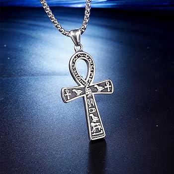 ★希少★　シルバー　エジプト象形文字　刻印　ネックレス 古代エジプト ネックレス（展示品）ヒエログリフ ペンダント