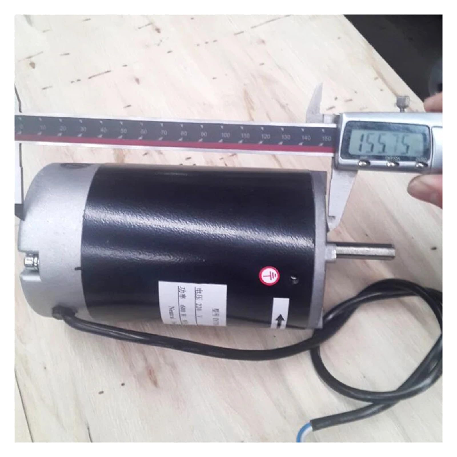 Silnik szczotkowy 450 W 600 W DC, ZYT83005A/ZYT93005A PL WM 180 V 210 V Silnik części do tokarki Dla początkujących majsterkowiczów(600W)