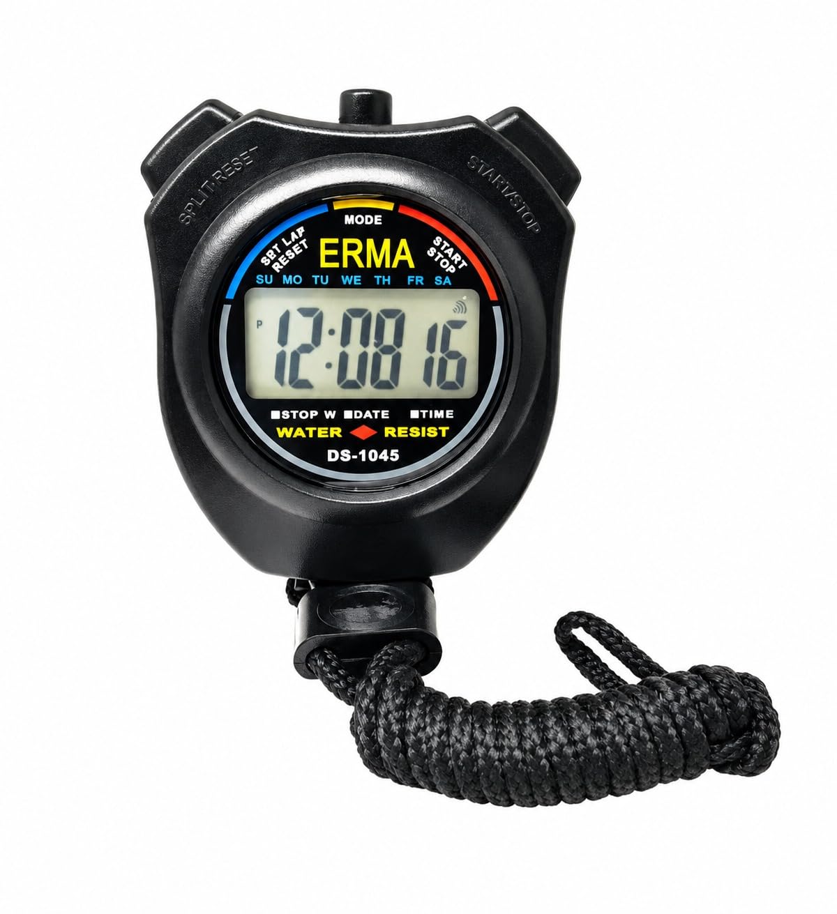 ERMA Series Digital Stopwatch by MxRady DS-1045, Water Resistant | 1 Year Warranty-image-8