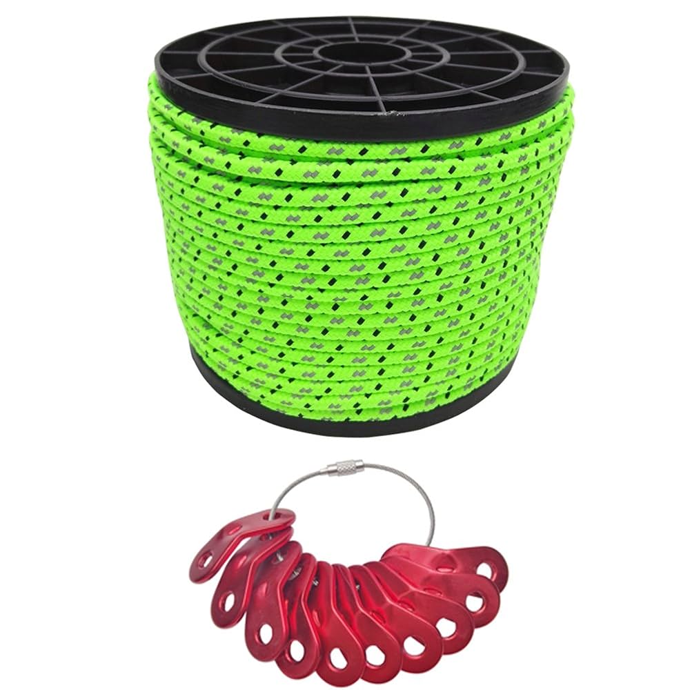 ウォンキーキャンプ NULLPIXEL ロープ ガイロープ テント タープ