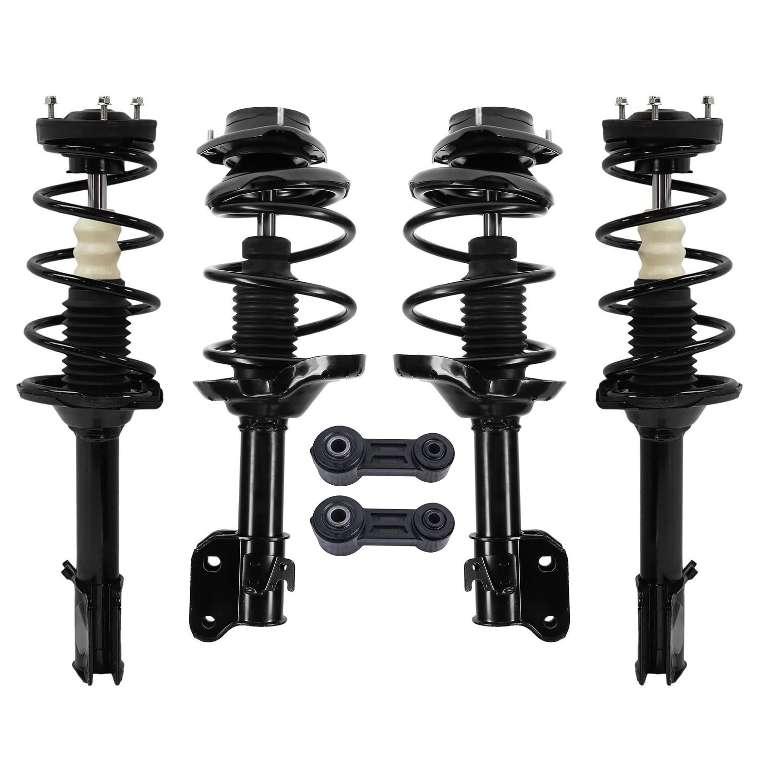 Detroit Axle - 6pc Suspension Kit for 2004-2007 Subaru Impreza [Wagon]