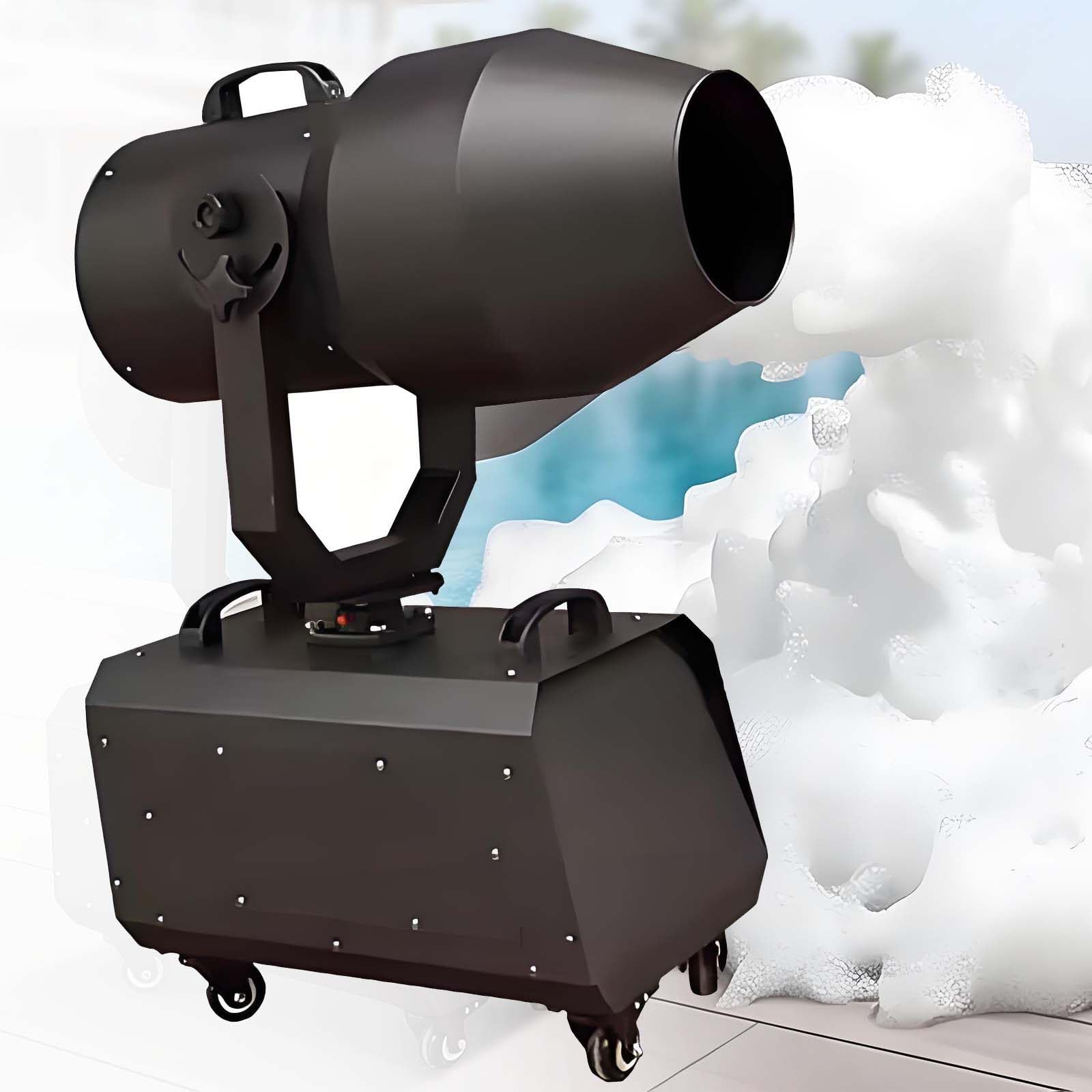 HuanEssentric 2000w Stage Foam Blasting Machine,Professional Foam Machine