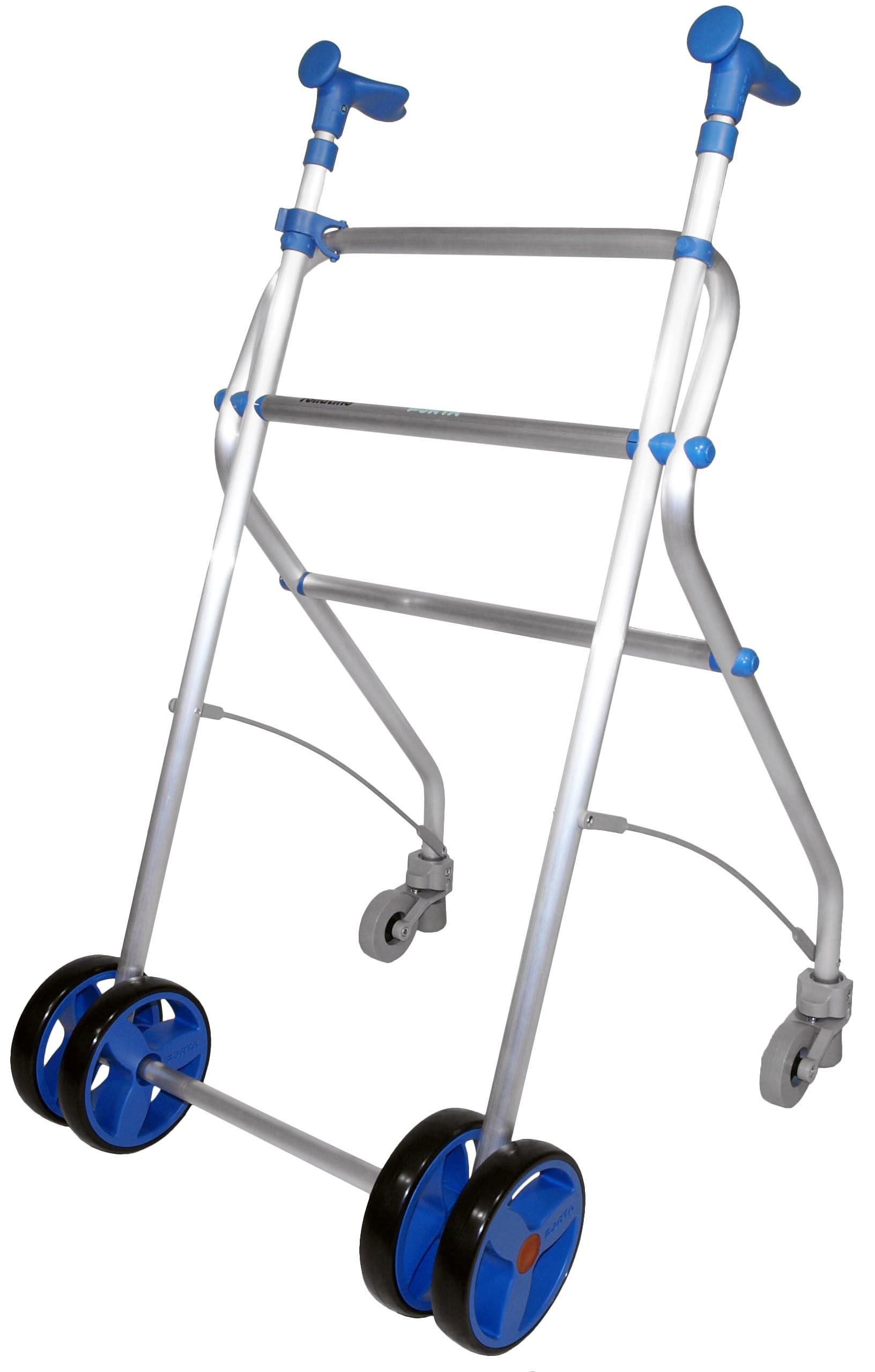 Déambulateur ultra léger à 4 roues ROLLATINO