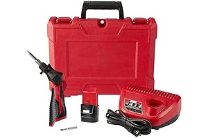 Milwaukee 2488-21 M12 Pivoting Head Soldering Iron Kit