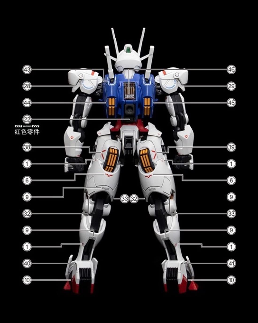 Amazon | 蛍光!! HG RG EG MG PG RE HiRM ロボット MS ディテール