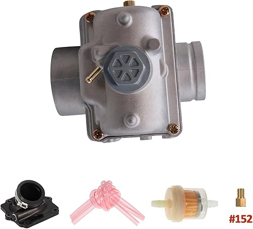 Miniatura 7 de SVKZGFZ Carburador y colector de admisión, para Polaris Xplorer Xpress Sport Sportsman Trail Blazer Scrambler 400, Big Boss Sport Xplorer 400L