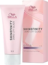 Wella Professionals Shinefinity Glaze – Haarschonende Tönung – demi-permanent, pH-neutral & ohne Ammoniak - Für natürlichen Glanz bis zu 20 Haarwäschen – vegan – 07/13 Cool Toffee Cream – 60ml