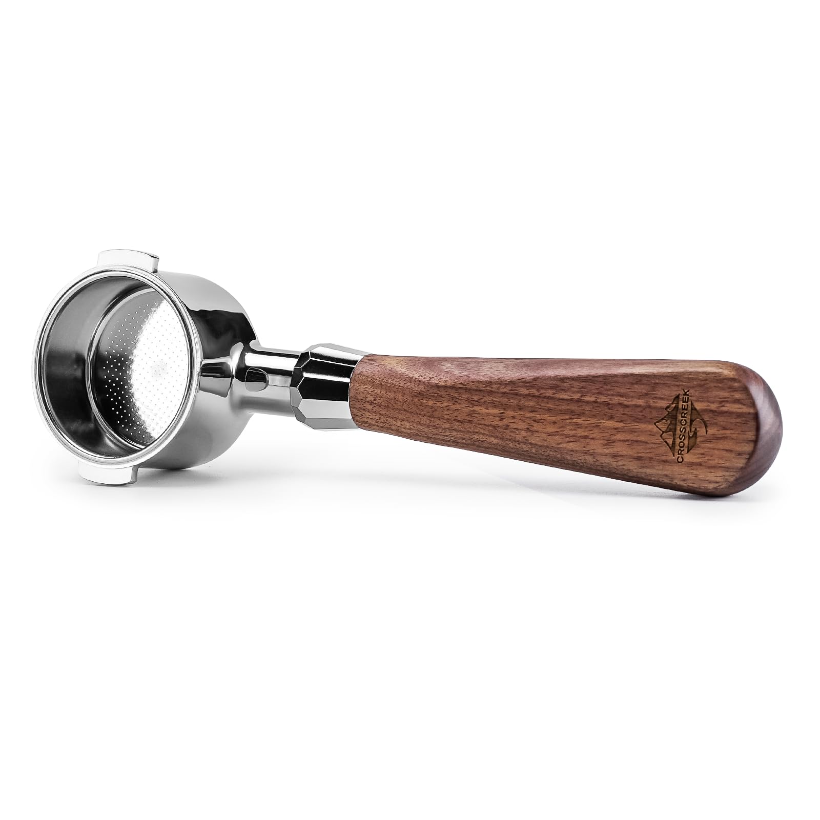 Amazon.com: CrossCreek 51mm Espresso Bottomless Portafilter with 2