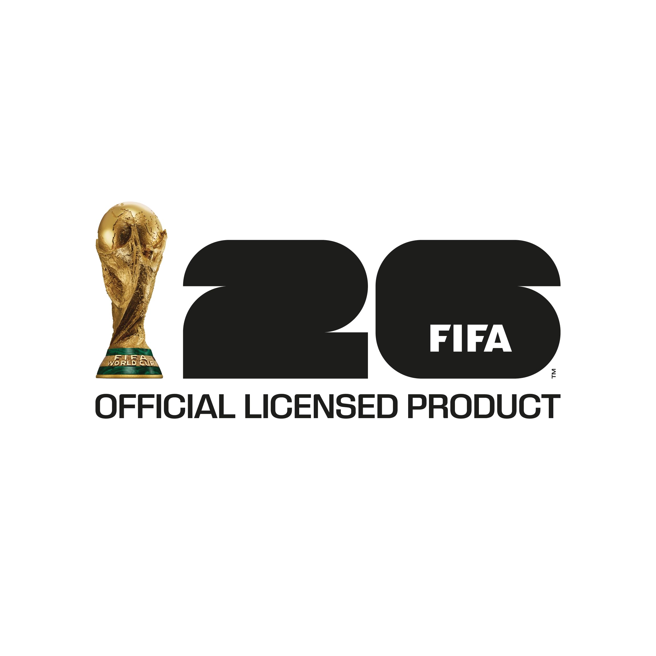 Replica di Trofeo 3D da 70 mm con piedistallo con Licenza Ufficiale della Coppa del Mondo FIFA 2026