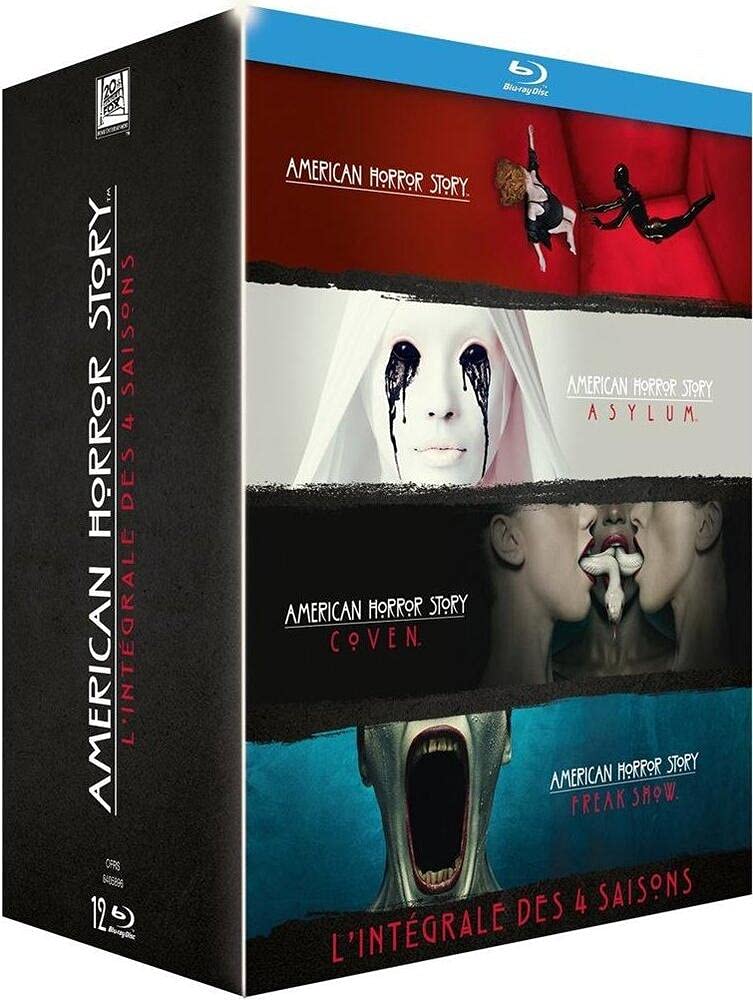 American Horror Story Nombre De Saisons Amazon.com: American Horror Story - L'intégrale des Saisons 1 à 4 [Blu