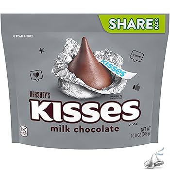 Amazon | ハーシー シェアパック 【 1袋 キスチョコレート 306g