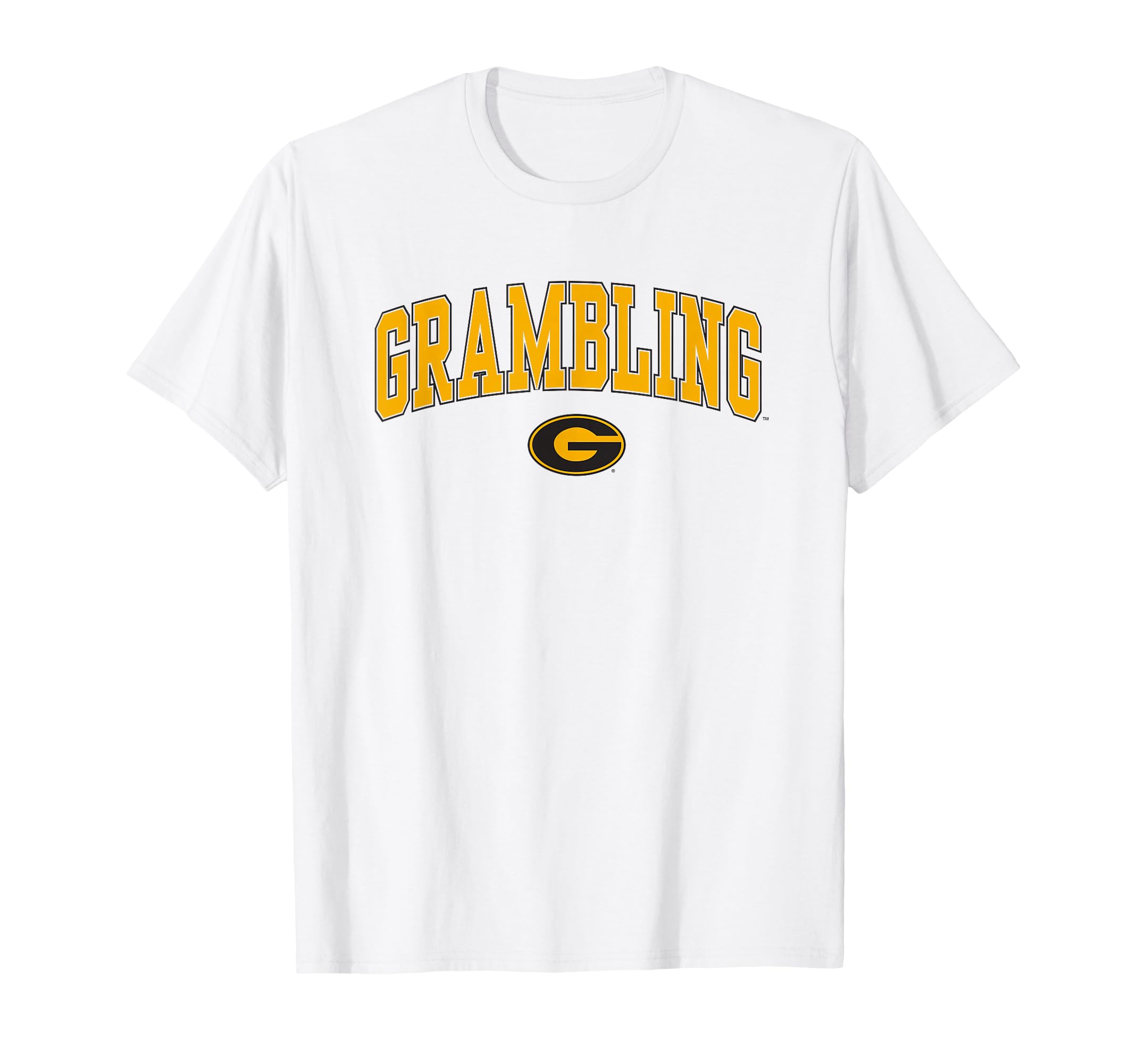 Grambling Tigers Arch Over Logo Officially Licensed T-Shirt