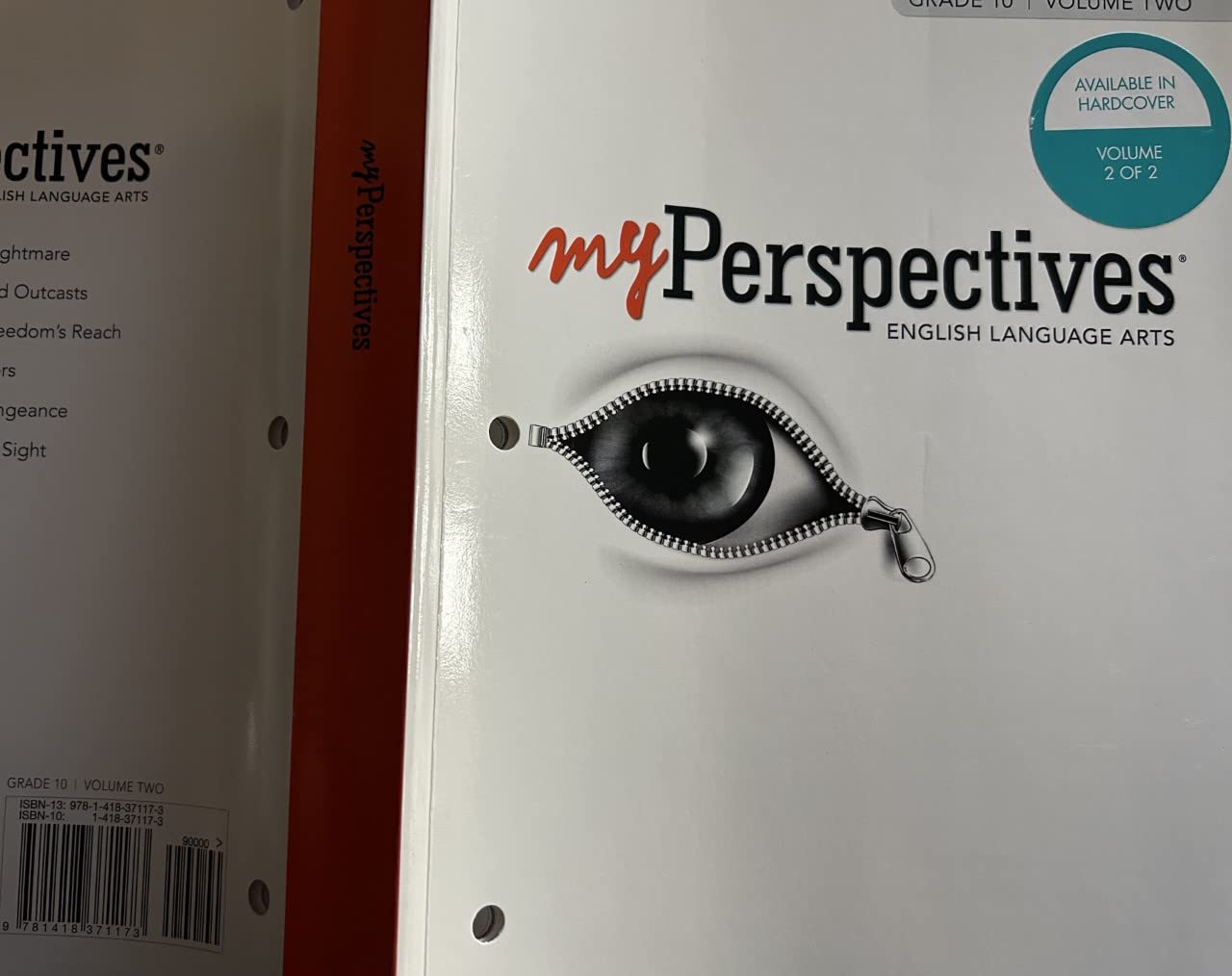 My Perspectives English Language Arts Grade 10 Volume 2 (Student Edition)