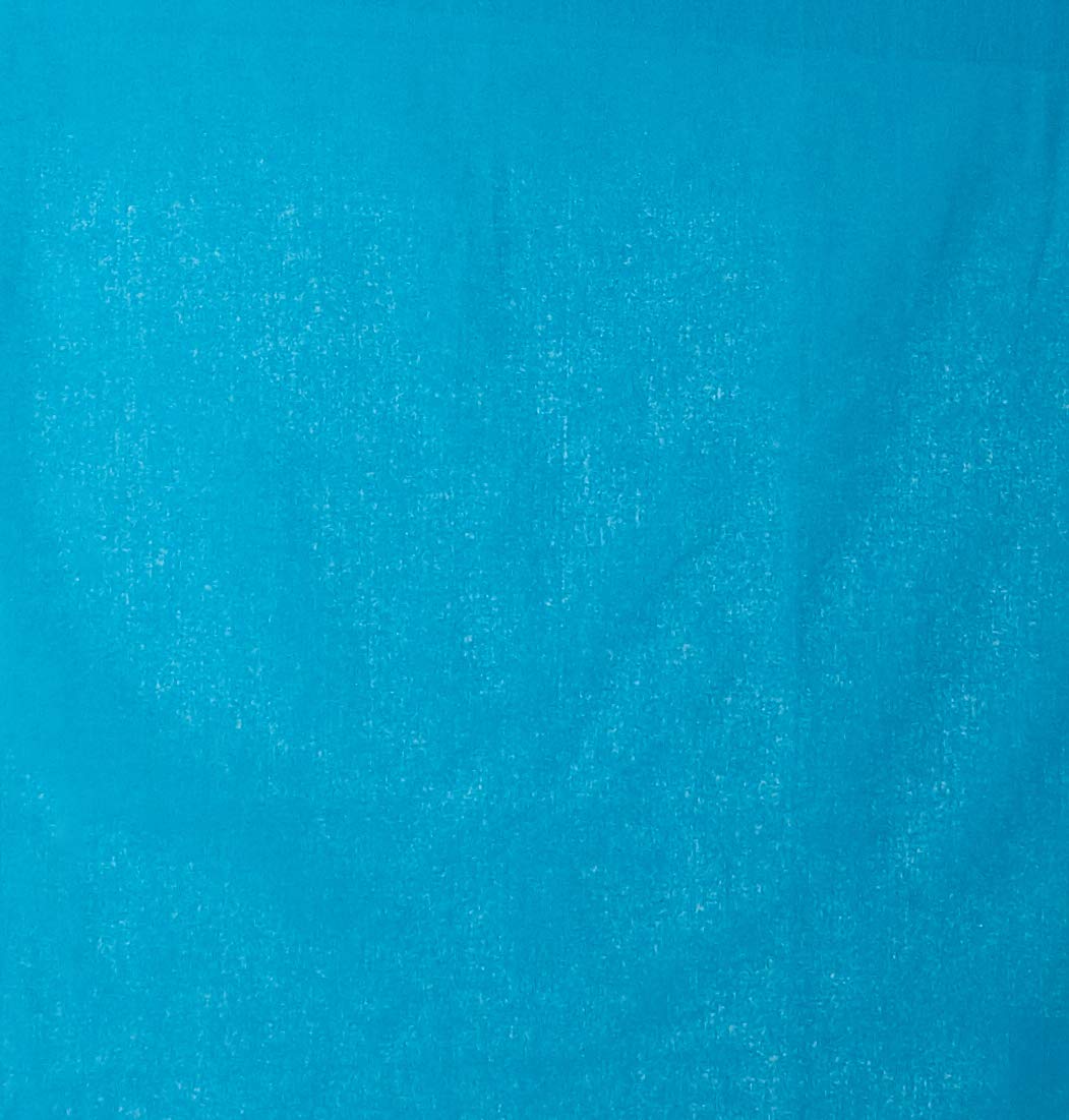 Today 257551 Runner da Tavolo in Cotone, 50 x 150 cm, Cotone, Mer du Sud/Bleu, 50x150 cm