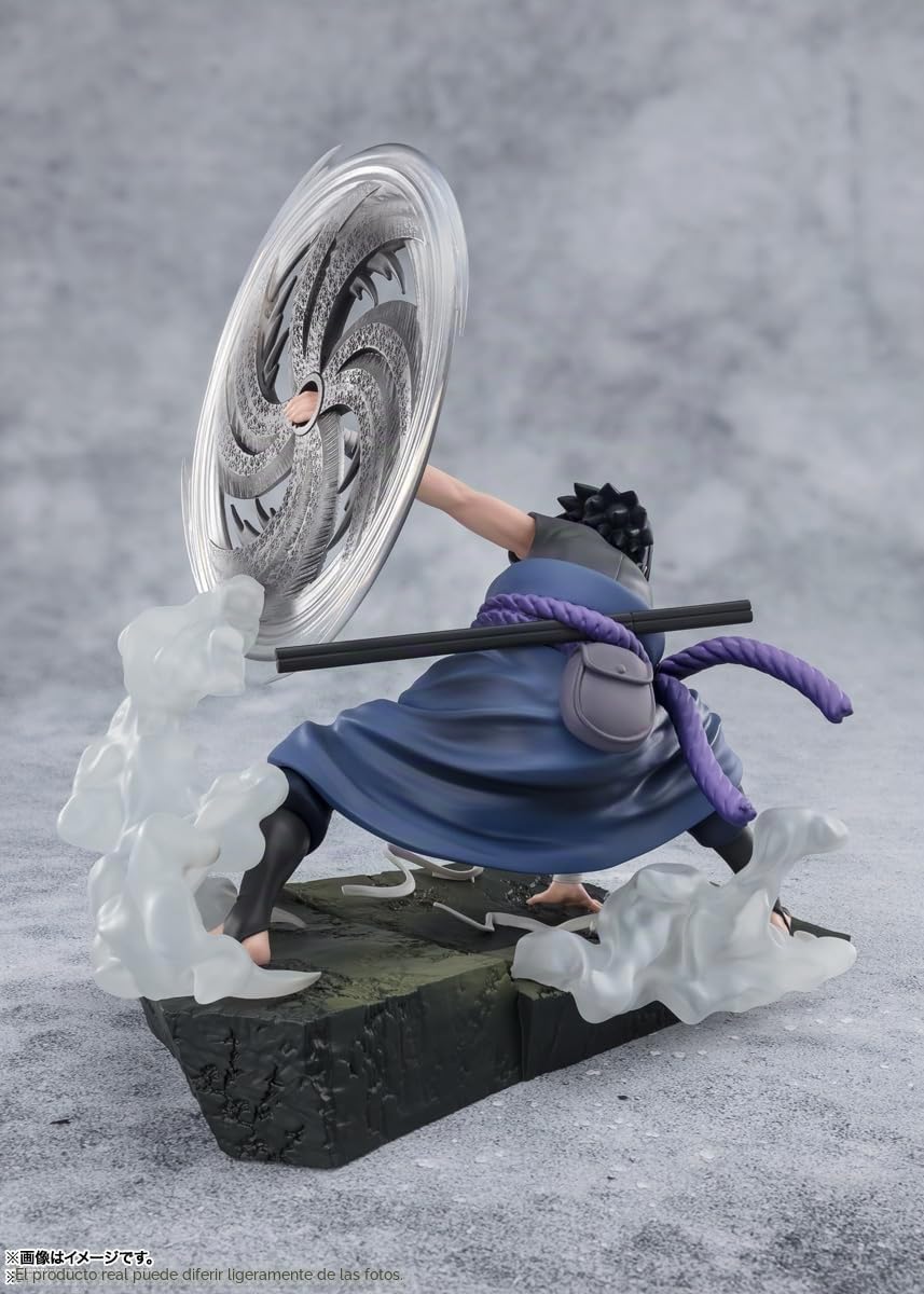 Sasuke Uchiha The Light & Dark of The mangekyo Sharingan Ver. Extra Battle Fig. 20 cm Naruto figuarts Zero