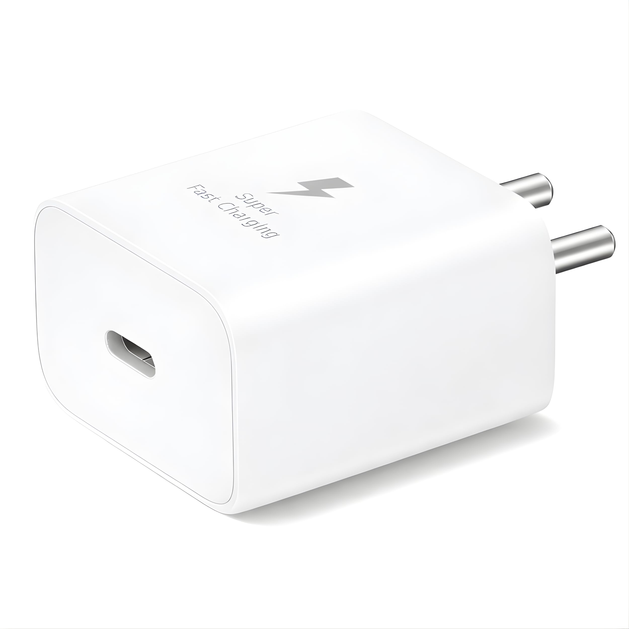 25W Charger for Samsung with Type C Cable | Super Fast Charging for Galaxy S26/S25 Ultra, S24 FE, A56/A36, M15/M17/M55 5G, F15/F55/Z Fold & S/A/M/F/Z Series - BIS Certified — Amazon image 8