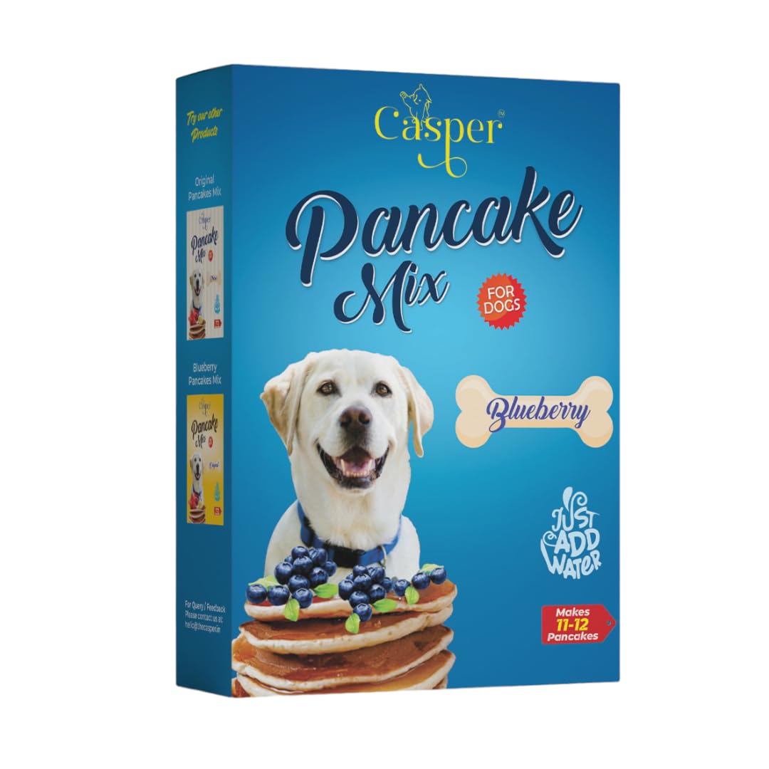Cat Casper Dog Food | Pancake Mixes for Dogs Blueberry 250gms (B0D5CZW9RR) Amazon Price History, Amazon Price Tracker