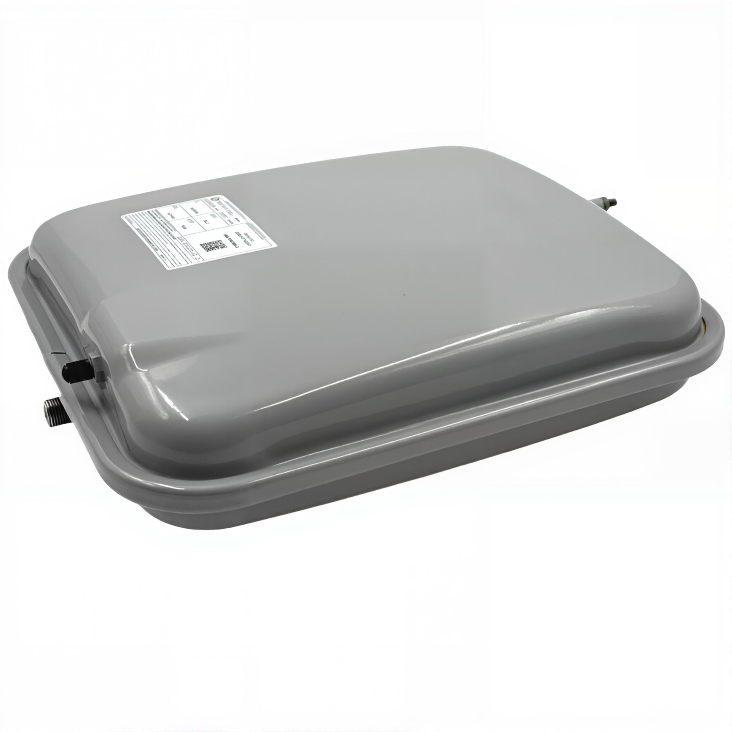 Uzman Vaso di espansione 8L Membrana Contenitore di espansione 3/8" Collegamento Vaso a membrana compatibile Viessmann Vitodens Vitocal