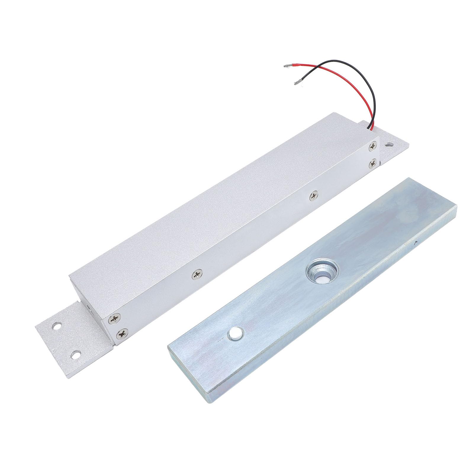 Aluminiowy elektryczny zamek magnetyczny o wysokiej wytrzymałości, 280 kg, wodoodporny tryb NC do różnych drzwi