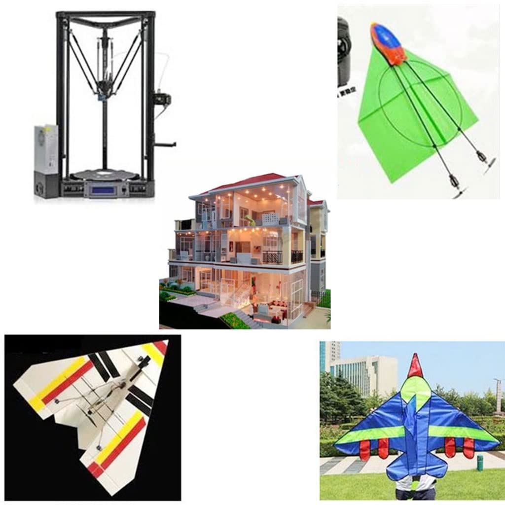 Pręt z włókna węglowego o długości 500 mm i średnicy 0,8-5 mm o wysokiej wytrzymałości, lekki, lity pręt(20PCx2.5x500mm)