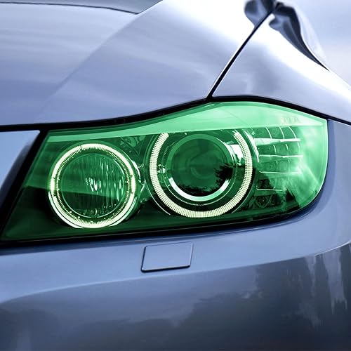 Miniatura 6 de Adhesivo de luz de automóvil, 12 x 48 pulgadas, película de vinilo autoadhesiva para faros delanteros, luces traseras, luces antiniebla, accesorios