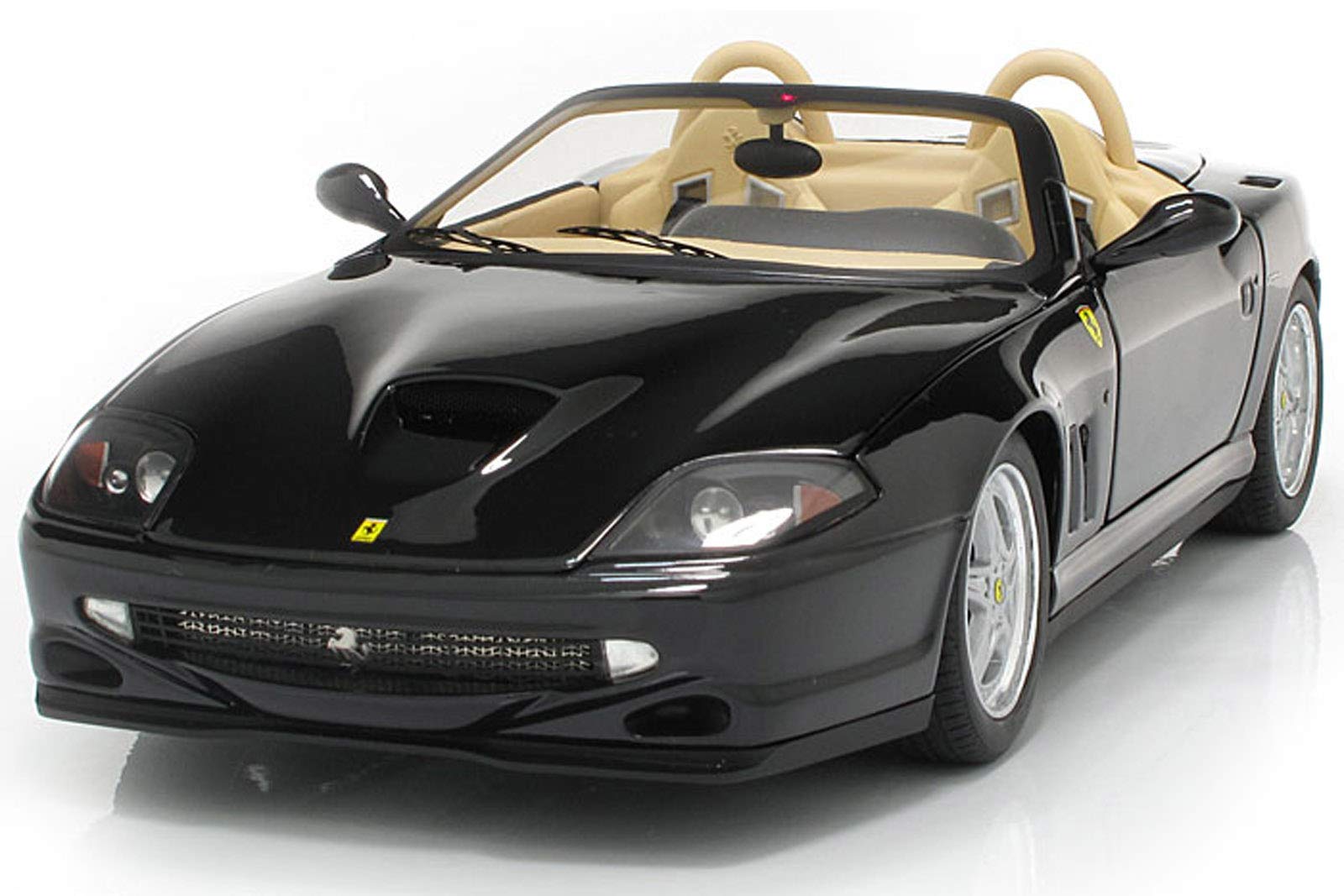 Elite - WN2055 - Model pojazdu - Ferrari 550 - Barchetta - Czarny - Skala 1/18